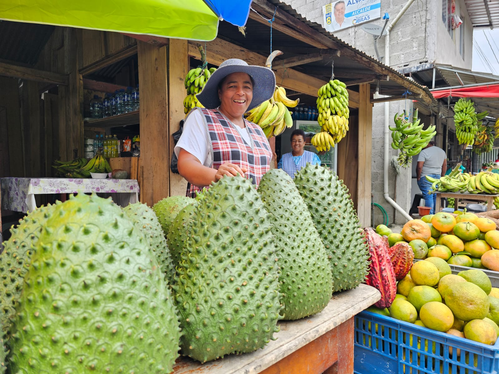 Emprendedores en Ecuador